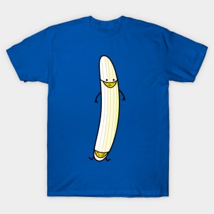 Funny banana with face mask T-Shirt